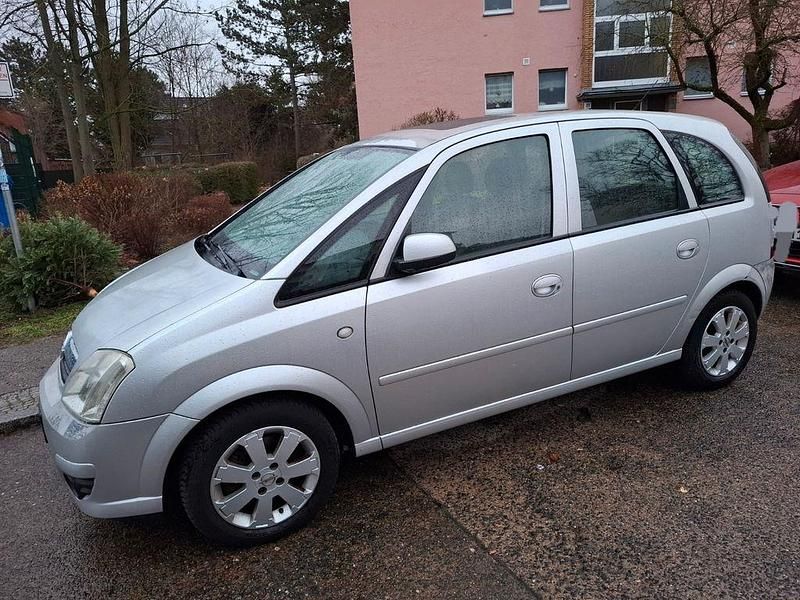 Gebraucht Opel Meriva Edition 105 PS (77 kW) 2006 Silber Van / Kleinbus