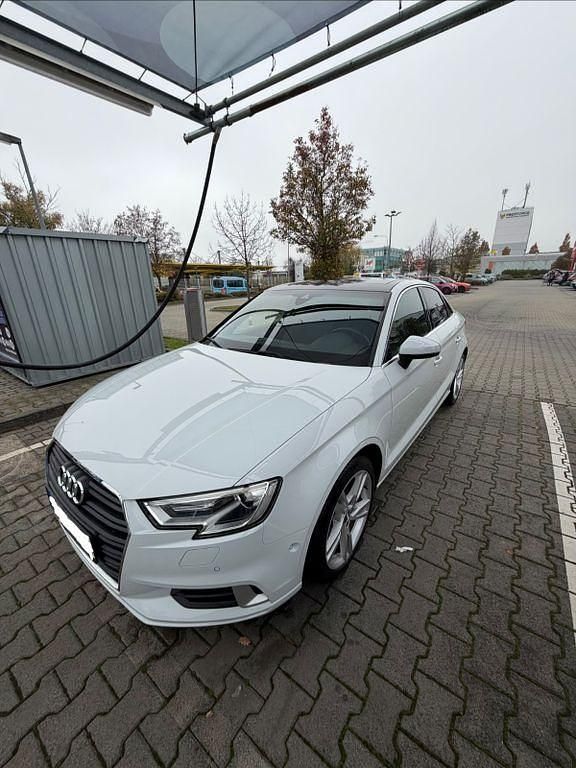 Second-hand Audi A3 150 CP (110 kW) 2018 Alb Berlinǎ