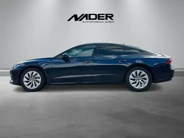 Gebraucht Audi A7 Sportback Ambiente 204 PS (150 kW) 2019 Blau Kleinwagen
