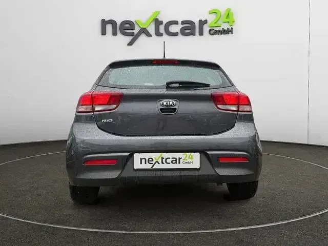 Brugt Kia Rio Edition 7 84 HK (61 kW) 2018 Grå Sedan