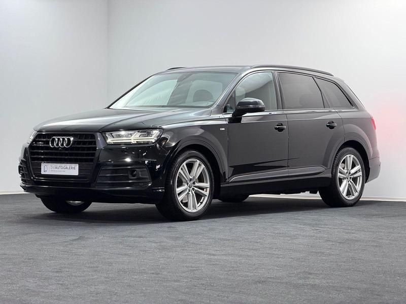 Gebraucht Audi Q7 S-Line 272 PS (200 kW) 2016 Schwarz SUV