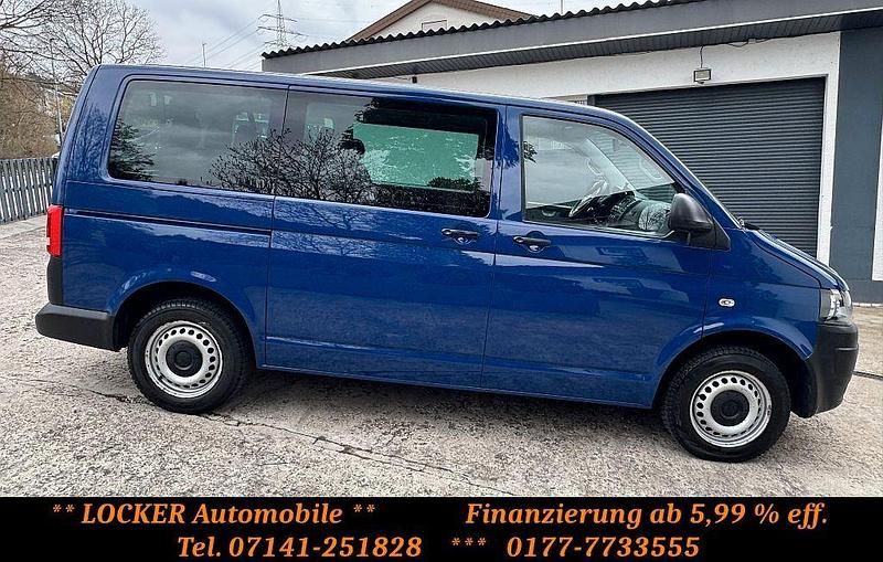 Gebraucht VW T5 140 PS (102 kW) 2013 Blau Van