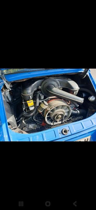 Gebraucht Porsche 911 155 PS (114 kW) 1971 Blau Coupé