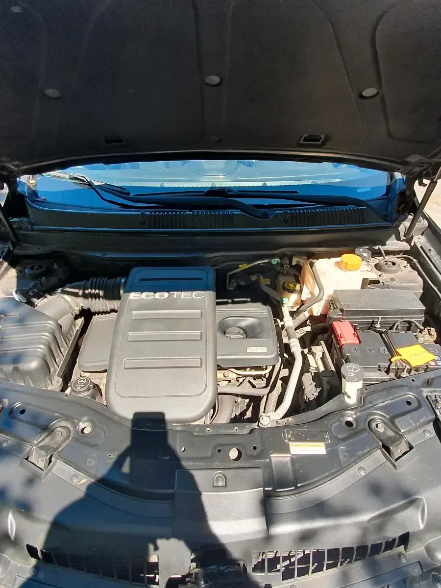 Gebraucht Opel Antara 167 PS (122 kW) 2012 Schwarz SUV