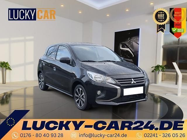 Schwarz Gebraucht 2024 Mitsubishi Space Star Select+ | 15.949 € (Fairer Preis) - Bild 1/2