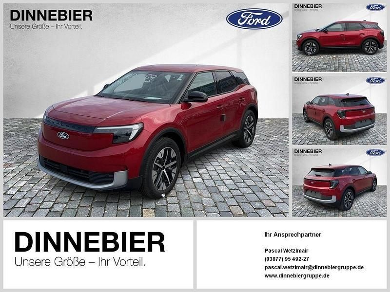Rot (metallic) Neu 2025 Ford Explorer SUV | 44.389 € (Guter Preis) - Bild 1/4