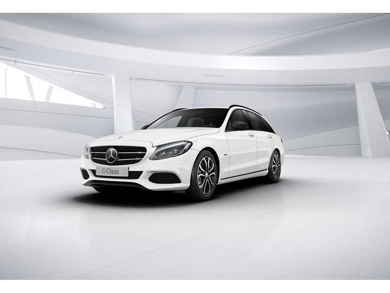 Unilack polarweiß Gebraucht 2016 Mercedes C350e Avantgarde Kombi | 22.890 € - Bild 1/4