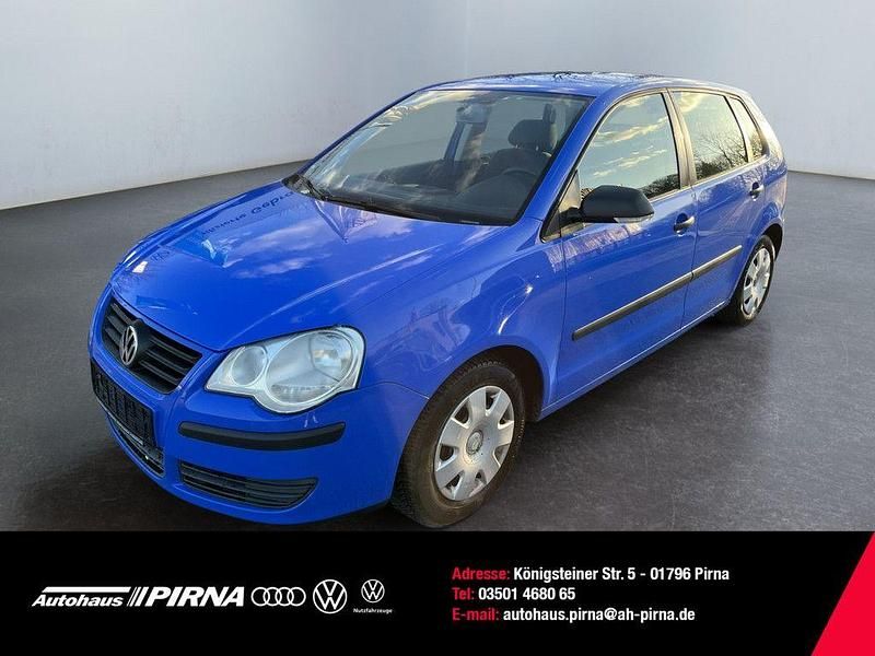 Gebraucht VW Polo Trendline 80 PS (58 kW) 2009 Blau Kleinwagen