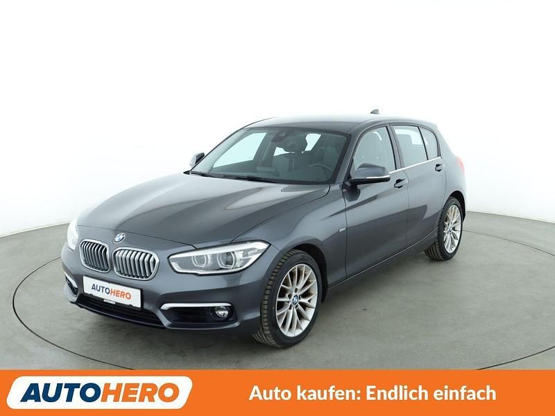Grau Gebraucht 2017 BMW 120 Urban Line Kleinwagen | 17.720 € (Fairer Preis) - Bild 1/3