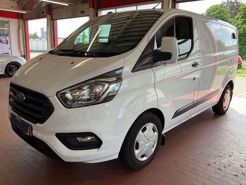 Weiß Gebraucht 2020 Ford Transit Custom Van / Kleinbus | 19.990 € (Superpreis) - Bild 1/4