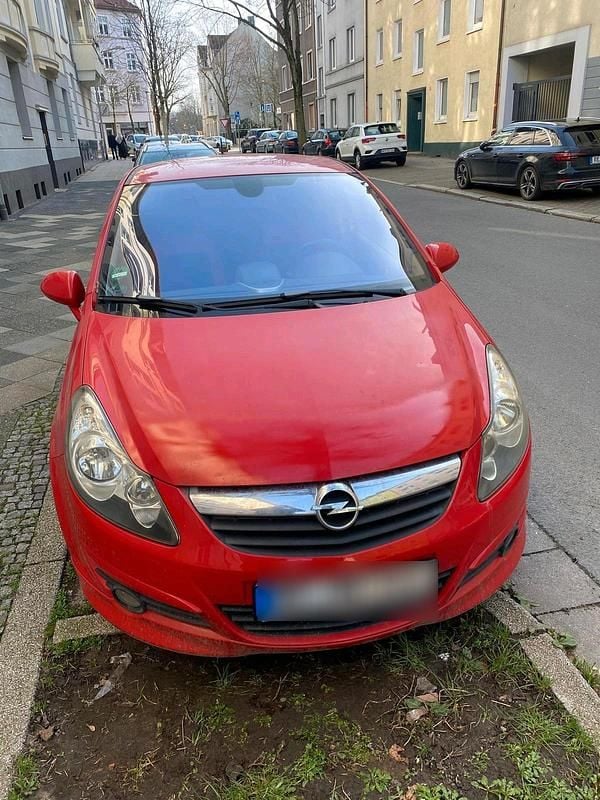 Gebraucht Opel Corsa 160 PS (117 kW) 2007 Rot Kleinwagen