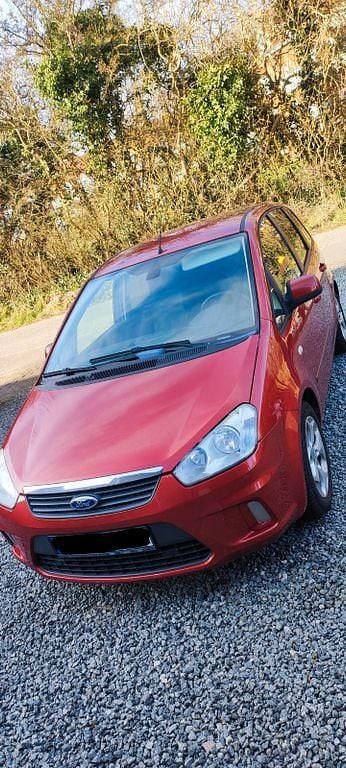 Gebraucht Ford C-MAX Style 101 PS (74 kW) 2009 Rot Van / Kleinbus