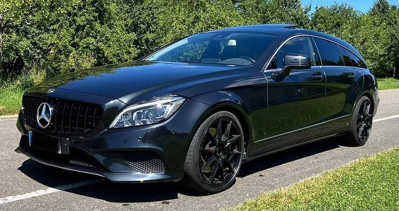 Gebraucht Mercedes CLS350 Shooting Brake 258 PS (189 kW) 2016 Schwarz Kombi