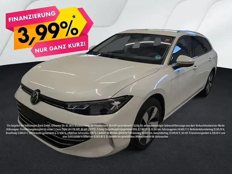 Gebraucht VW Passat Business 150 PS (110 kW) 2025 Kombi