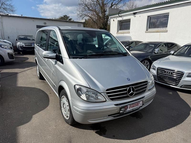 Gebraucht Mercedes Viano 150 PS (110 kW) 2008 Silber Van / Kleinbus