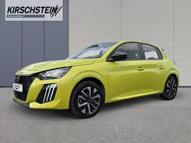 Gebraucht Peugeot 208 Style 101 PS (74 kW) 2025 Gelb Kleinwagen