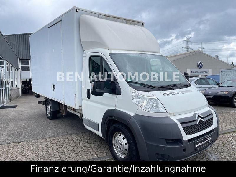 Weiß Gebraucht 2012 Citroën Jumper Van / Kleinbus | 11.900 € (Etwas zu teuer) - Bild 1/4