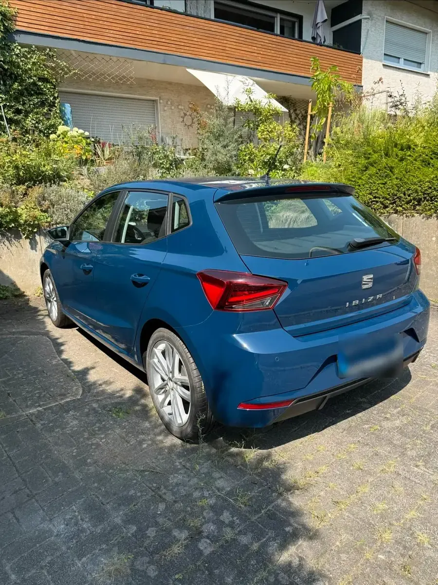 Gebraucht Seat Ibiza Beats 95 PS (69 kW) 2017 Blau Kleinwagen
