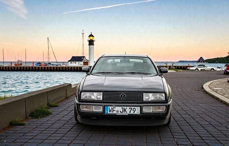 Gebraucht VW Corrado 160 PS (117 kW) 1989 Schwarz Coupé