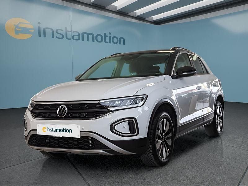 Weiß Gebraucht 2024 VW T-Roc SUV | 30.149 € (Fairer Preis) - Bild 1/4