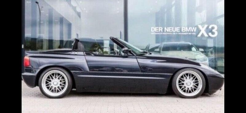 Gebraucht BMW Z1 204 PS (150 kW) 1991 Schwarz Cabrio
