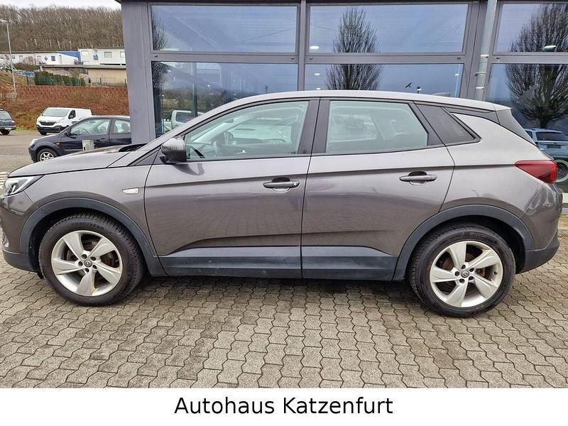 Gebraucht Opel Grandland X 131 PS (96 kW) 2020 Grau SUV