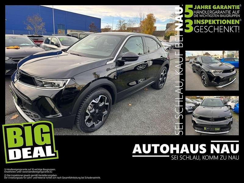 Diamant schwarz Gebraucht 2023 Opel Mokka-e Ultimate SUV | 23.990 € (Teuer) - Bild 1/4