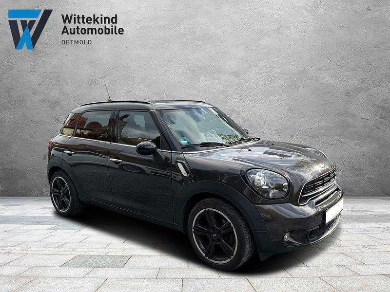 Grau Gebraucht 2015 Mini Cooper SD Countryman SUV | 6.999 € (Superpreis) - Bild 1/4
