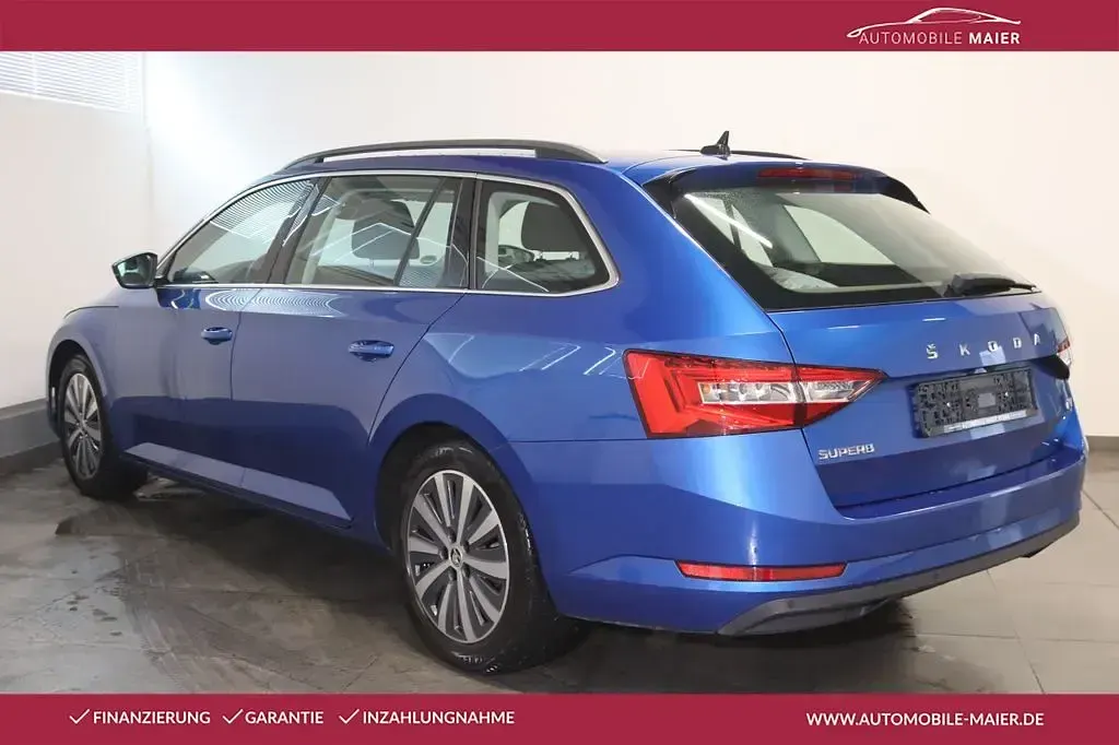 Gebraucht Skoda Superb Ambition 218 PS (160 kW) 2022 Blau Limousine