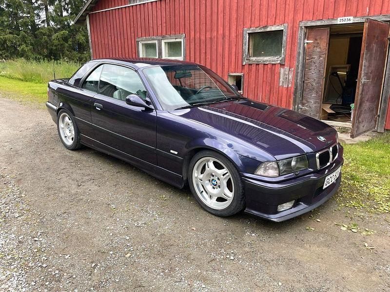 Gebraucht BMW M3 Performance 321 PS (236 kW) 1997 Violett Cabrio