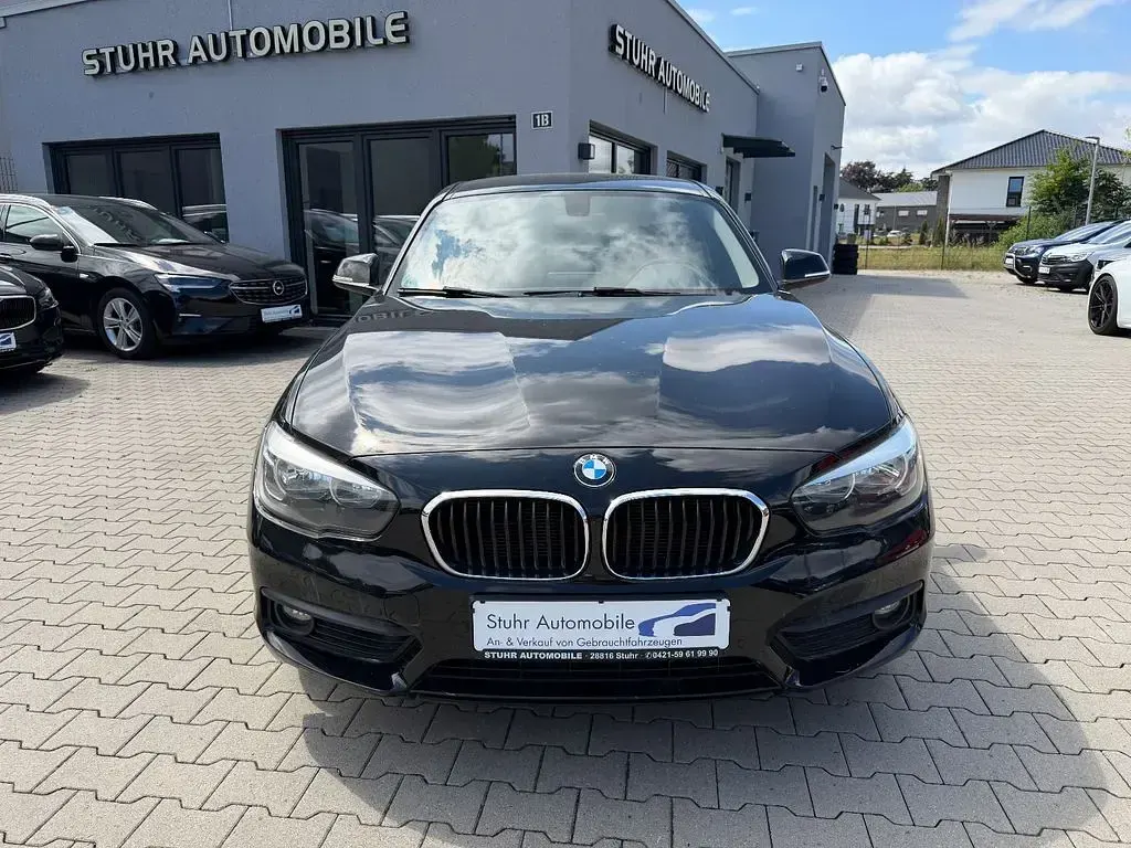Gebraucht BMW 118 136 PS (100 kW) 2019 Schwarz Limousine
