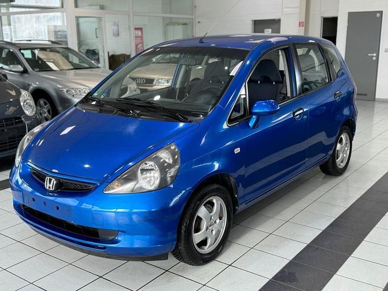 Gebraucht Honda Jazz LS 83 PS (61 kW) 2004 Blau Kleinwagen