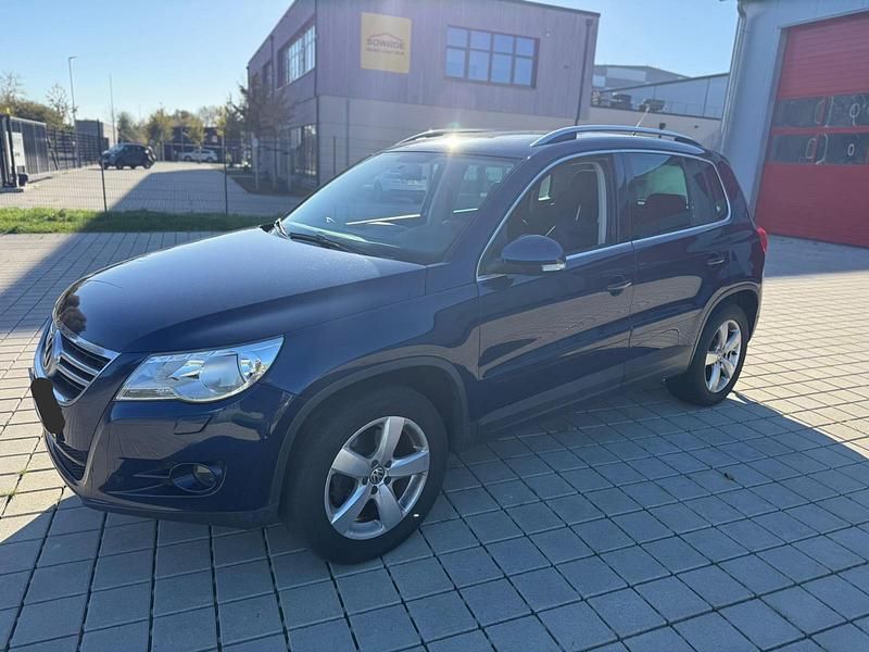Blau Gebraucht 2008 VW Tiguan Highline SUV | 5.500 € (Fairer Preis) - Bild 1/4