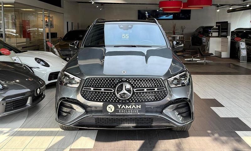 Gebraucht Mercedes GLE400 AMG Line Premium Plus 252 PS (185 kW) 2024 Grau SUV