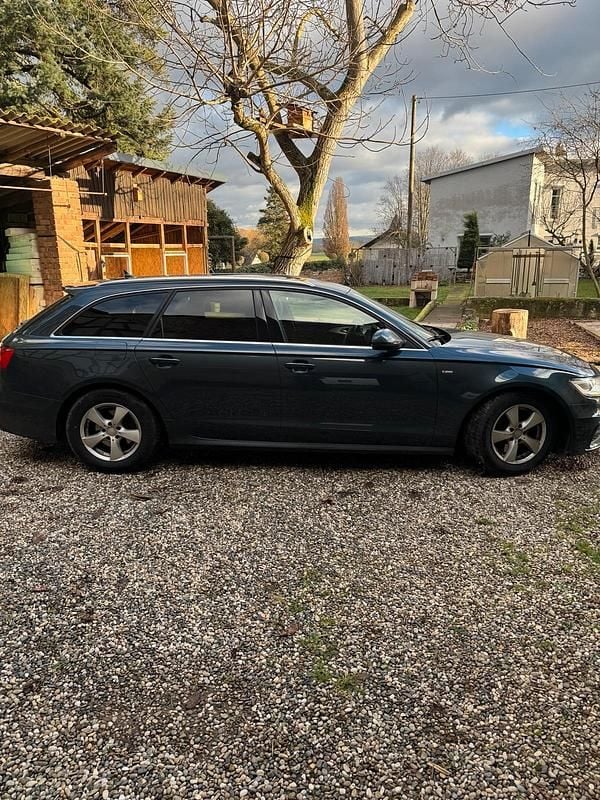Gebraucht Audi A6 S-Line 204 PS (150 kW) 2013 Andere farben Kombi