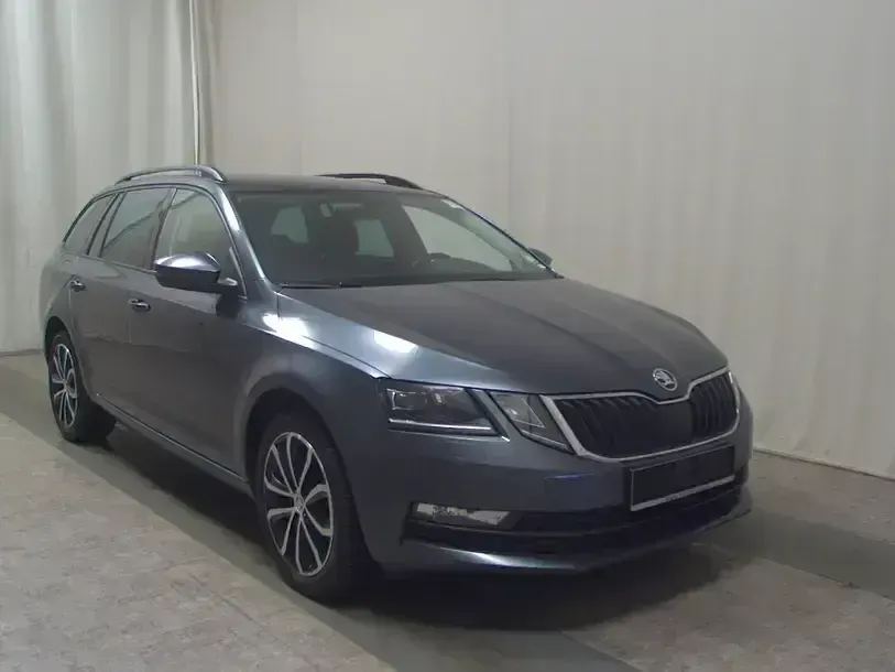 Gebraucht Skoda Octavia Soleil 116 PS (85 kW) 2019 Grau Kombi