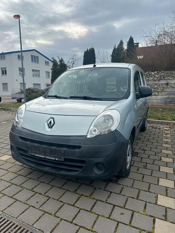 Gebraucht Renault Kangoo 90 PS (66 kW) 2013 Silber Van / Kleinbus