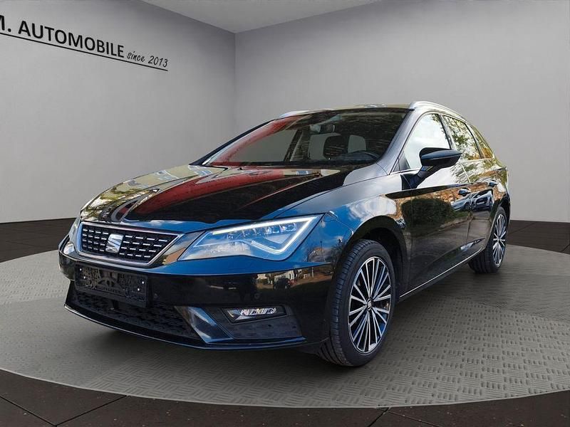 Schwarz Gebraucht 2017 Seat Leon ST XCELLENCE Kombi | 14.590 € (Fairer Preis) - Bild 1/4