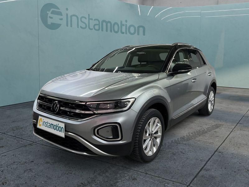 Silber Gebraucht 2024 VW T-Roc SUV | 27.849 € (Guter Preis) - Bild 1/4