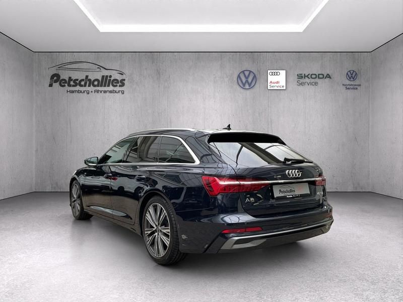 Gebraucht Audi A6 S-Line 204 PS (150 kW) 2024 Blau Kombi