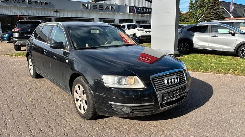 Schwarz Gebraucht 2008 Audi A6 Kombi | 1.900 € (Superpreis) - Bild 1/4