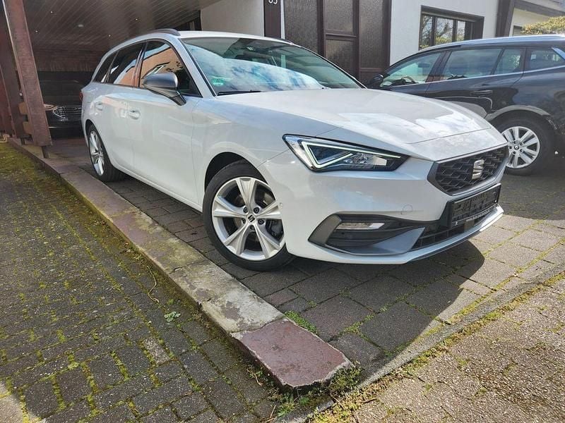 Gebraucht Seat Leon FR 150 PS (110 kW) 2021 Weiß Limousine