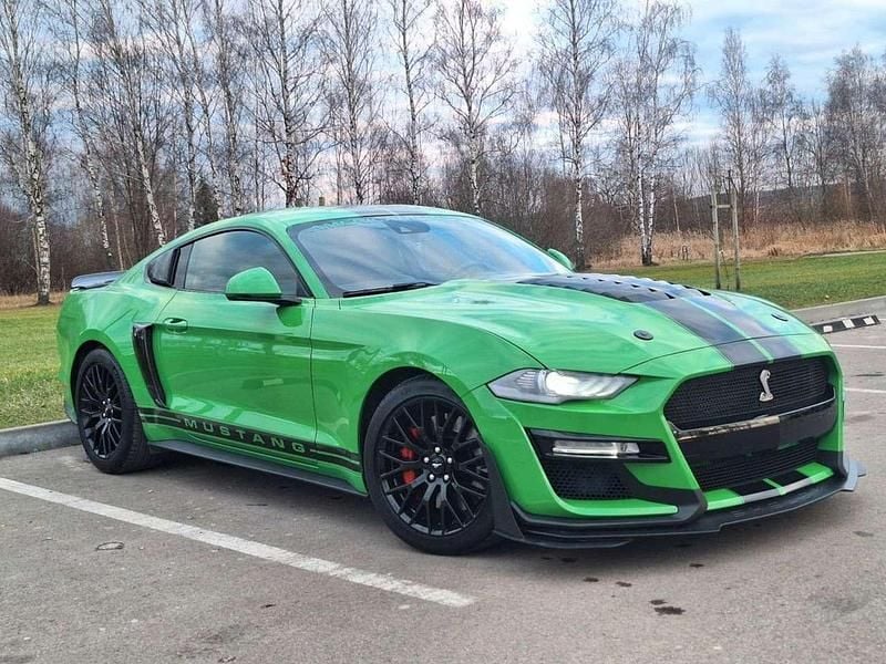 Usado Ford Mustang 466 HP (342 kW) 2021 Amarelo Coupé