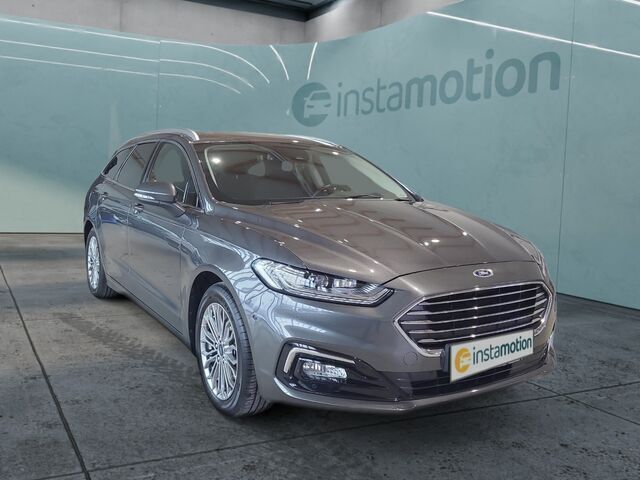 Grau Gebraucht 2022 Ford Mondeo Titanium Kombi | 27.740 € (Teuer) - Bild 1/2