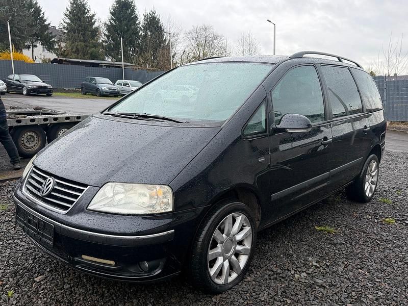 Gebraucht VW Sharan 140 PS (102 kW) 2007 Schwarz Van / Kleinbus