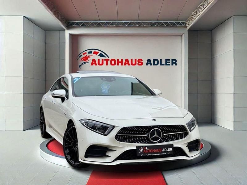 Weiß Gebraucht 2018 Mercedes CLS400 AMG Coupé | 43.990 € (Etwas zu teuer) - Bild 1/4