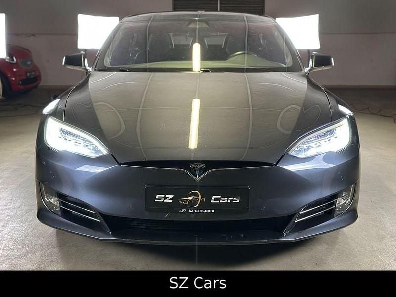 Usata Tesla Model S 386 kW (525 CV) 2017 Bianco Utilitaria