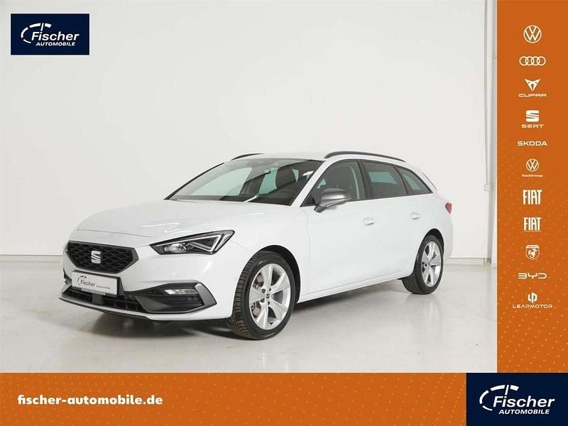 Nevada weiß Gebraucht 2024 Seat Leon FR Kombi | 28.980 € (Fairer Preis) - Bild 1/4