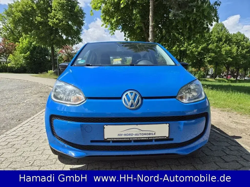 Gebraucht VW up! Cup 75 PS (55 kW) 2014 Blau Kleinwagen