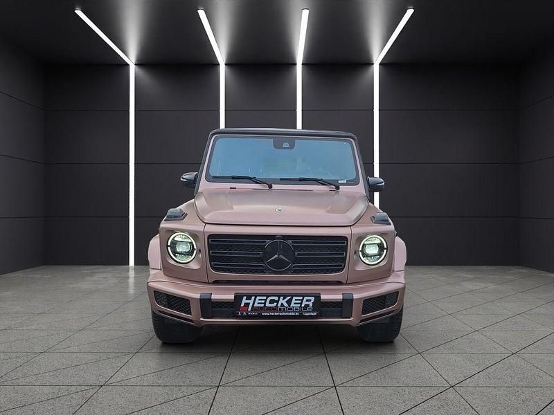 Gebraucht Mercedes G500 Edition 421 PS (309 kW) 2024 Manufaktur rose magno SUV